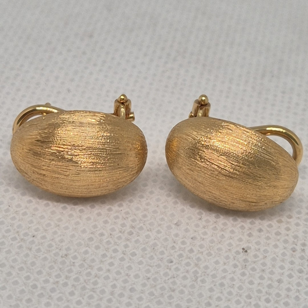 ARETES PAR ORO 14 K 3,80 GRMS (SEMINUEVO)