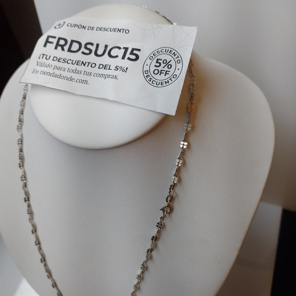 CADENA PLATA 3,20 GRMS (SEMINUEVO)