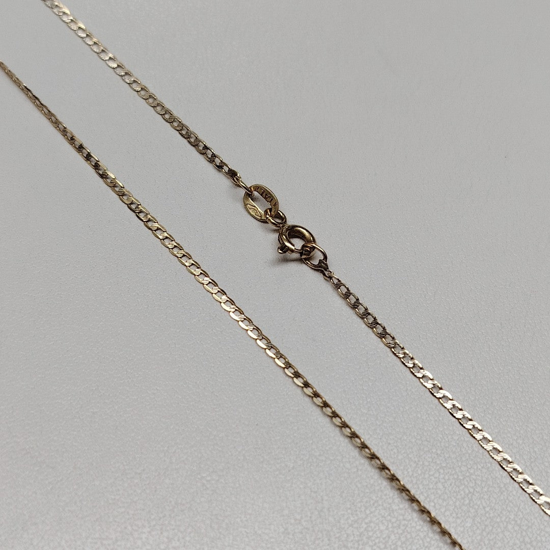 CADENA ORO 10 K 1.5 GRMS (SEMINUEVO)