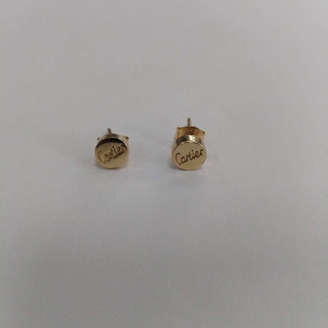 BROQUELES PAR ORO 14 K 2.4 GRMS (SEMINUEVO)
