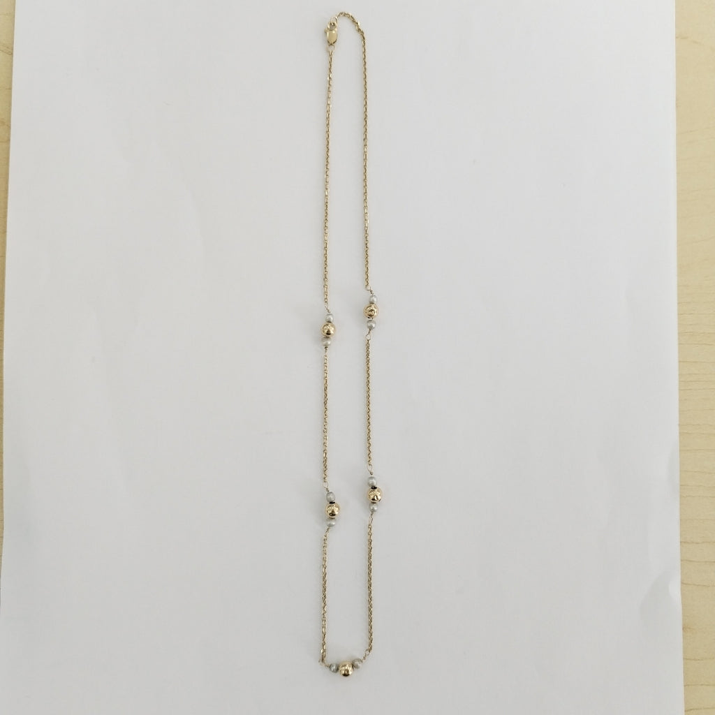 GARGANTILLA ORO 14 K 2.9 GRMS (SEMINUEVO)