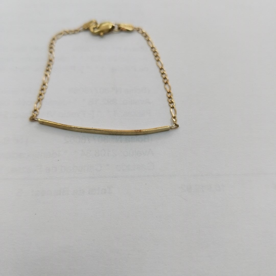 ESCLAVA ORO 10 K 1.4 GRMS (SEMINUEVO)