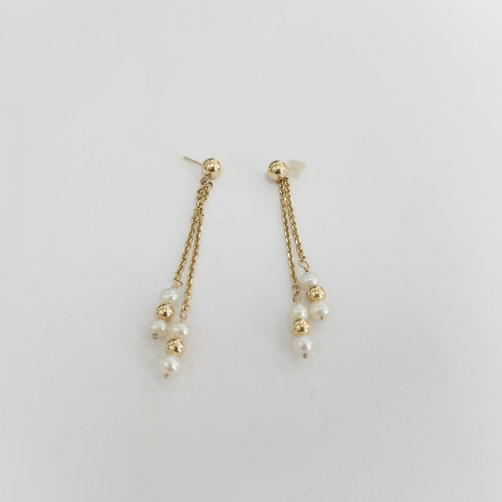 BROQUELES PAR ORO 14 K 2 GRMS (SEMINUEVO)