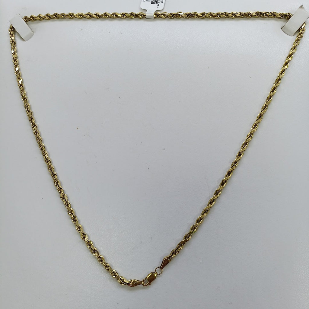 CADENA ORO 14 K 21.6 GRMS (SEMINUEVO)