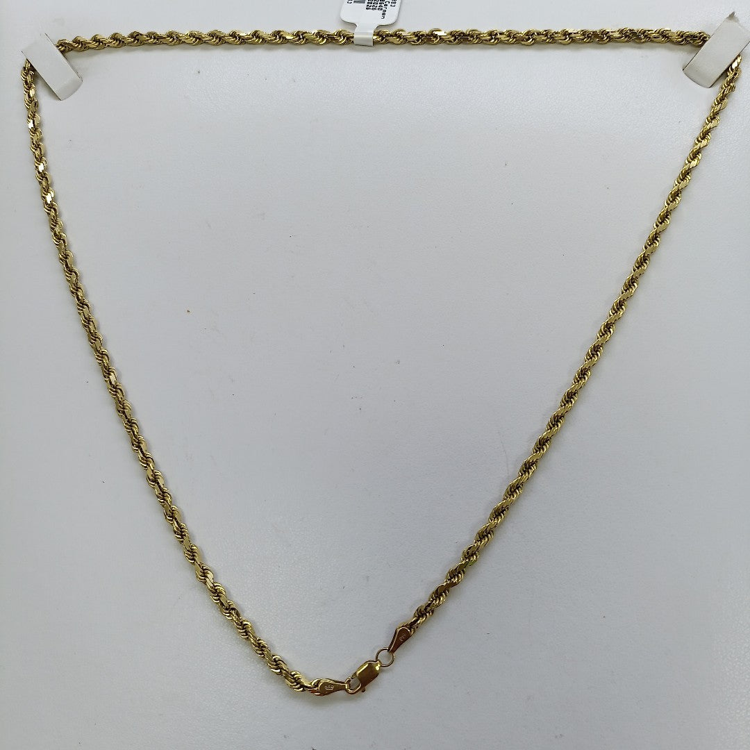 CADENA ORO 14 K 21.6 GRMS (SEMINUEVO)