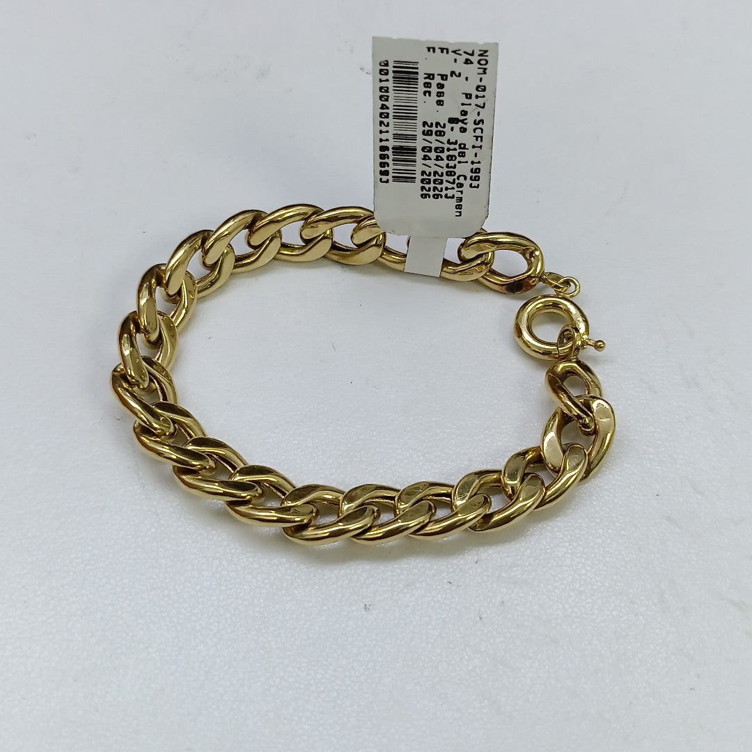 PULSERA ORO 14 K 11.1 GRMS (SEMINUEVO)