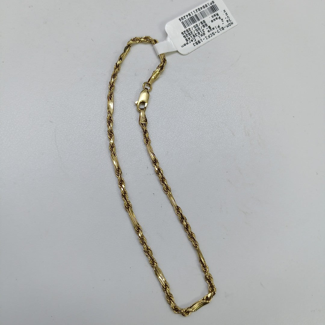 PULSERA ORO 14 K 2.8 GRMS (SEMINUEVO)