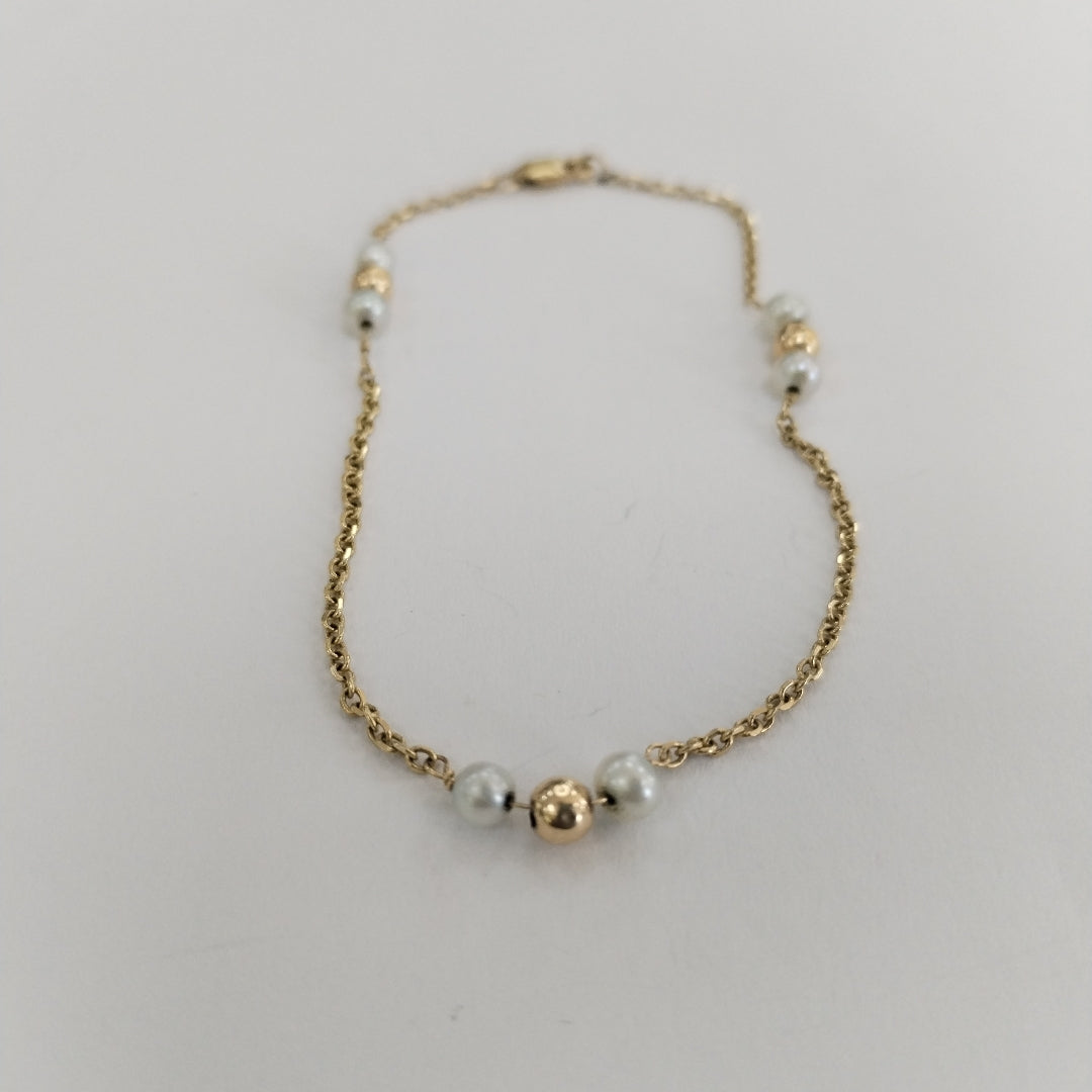 PULSERA ORO 14 K 1.5 GRMS (SEMINUEVO)
