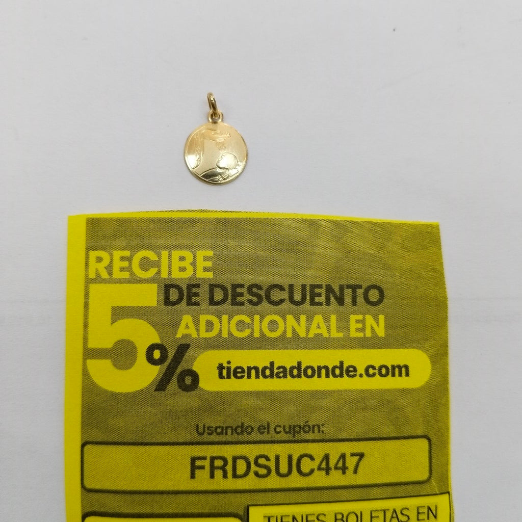DIJE ORO 14 K 0.8 GRMS (SEMINUEVO)