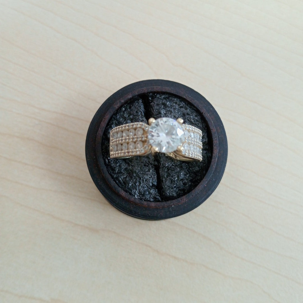 ANILLITO ORO 10 K 4.3 GRMS (SEMINUEVO)