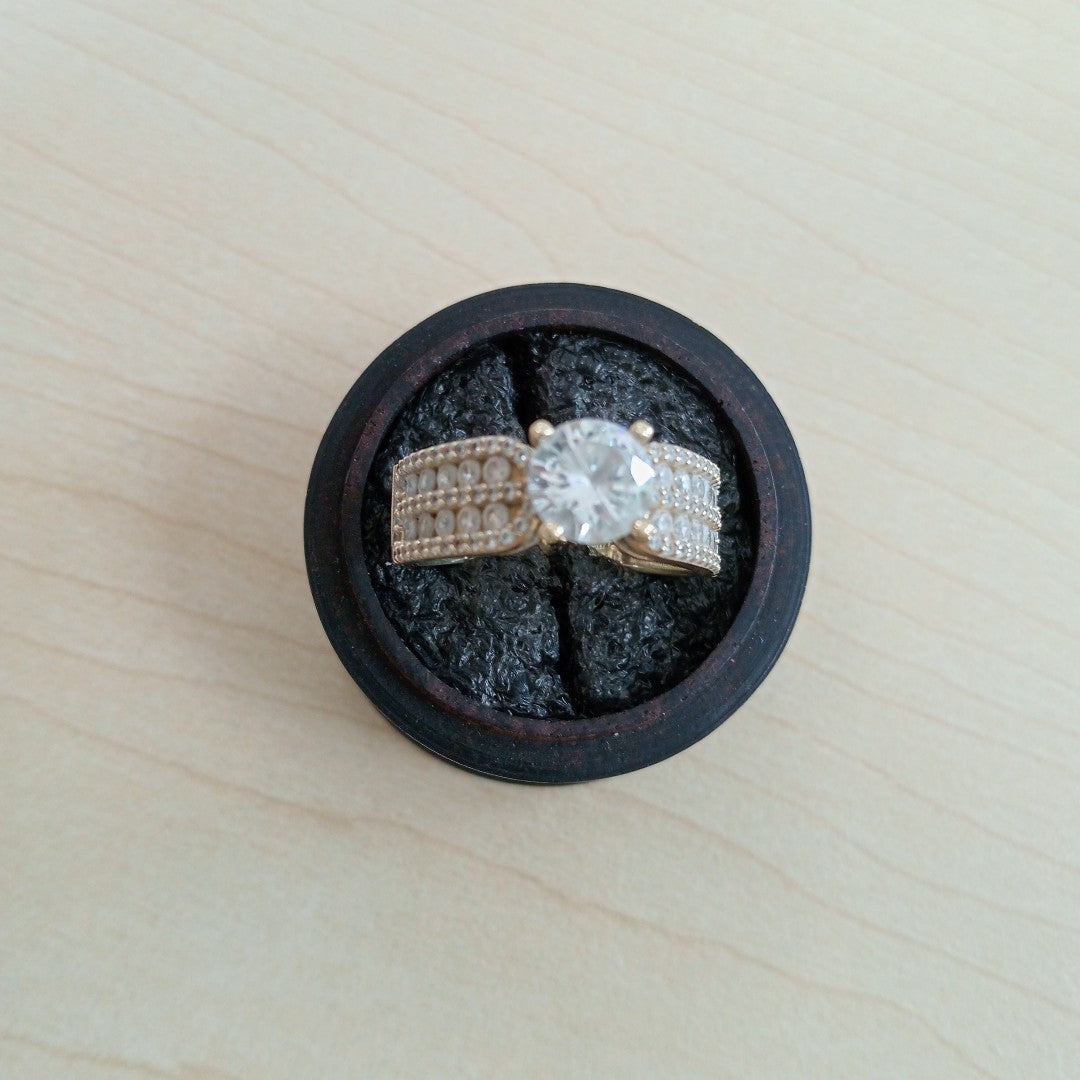ANILLITO ORO 10 K 4.3 GRMS (SEMINUEVO)