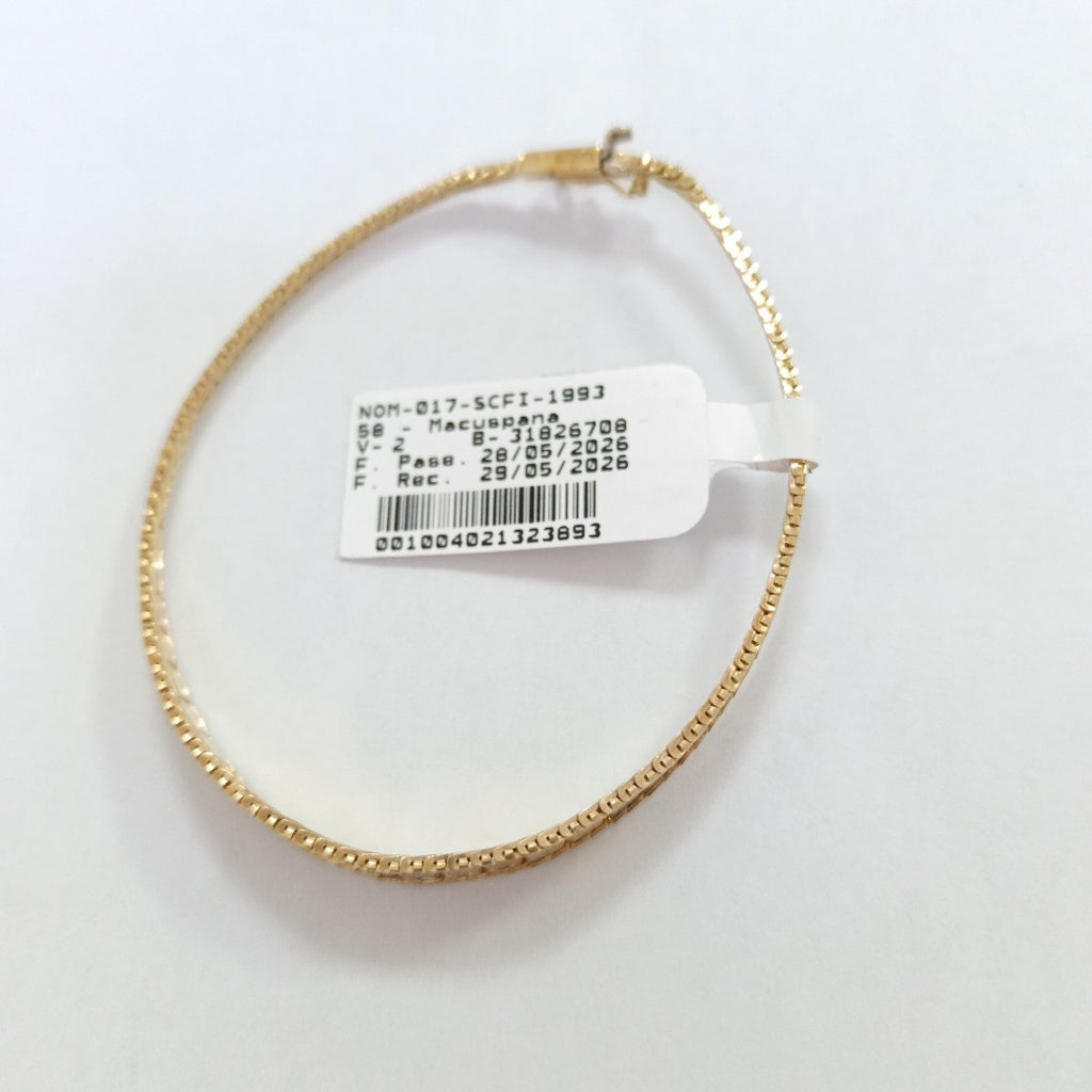 PULSERA ORO 14 K 5,80 GRMS (SEMINUEVO)