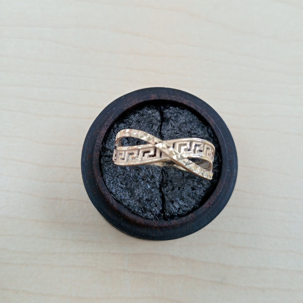 ANILLITO ORO 10 K 1.6 GRMS (SEMINUEVO)