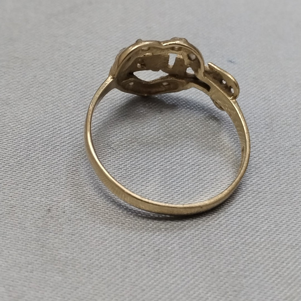 ANILLITO ORO 10 K 1,90 GRMS (SEMINUEVO)