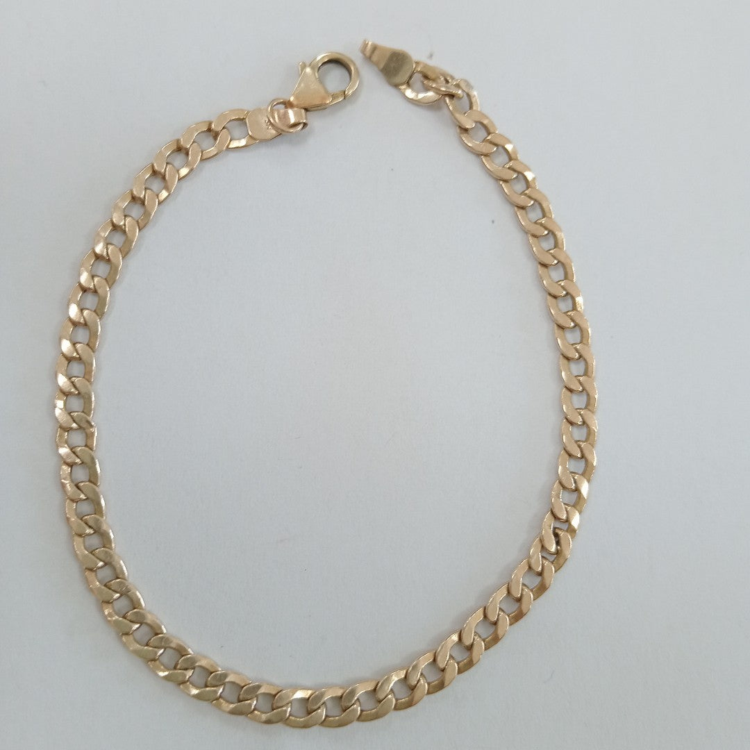 PULSERA ORO 14 K 3.9 GRMS (SEMINUEVO)