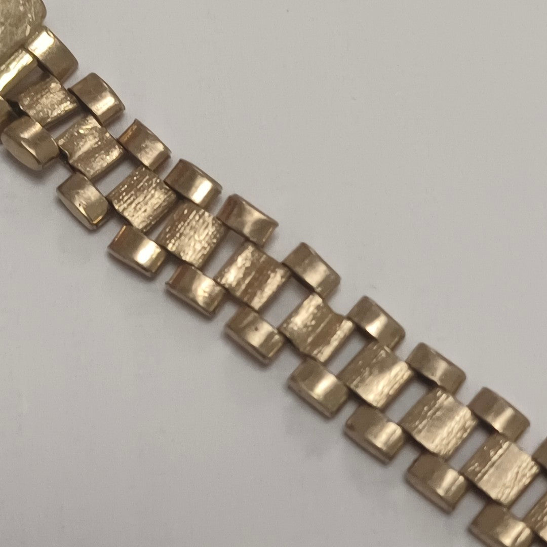 PULSERA ORO 14 K 7.6 GRMS (SEMINUEVO)