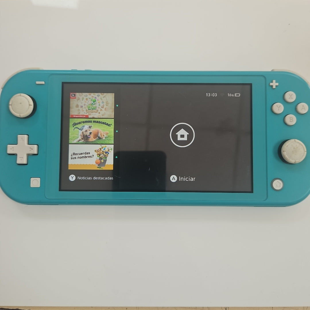 CONSOLA DE VIDEOJUEGO NINTENDO SWITCH LITE 32 GB (SEMINUEVO)