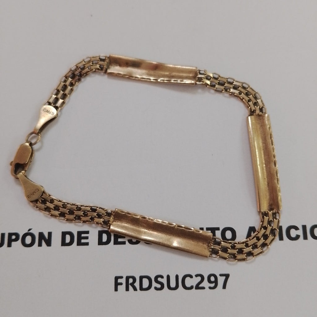 PULSERA ORO 8 K 4.2 GRMS (SEMINUEVO)