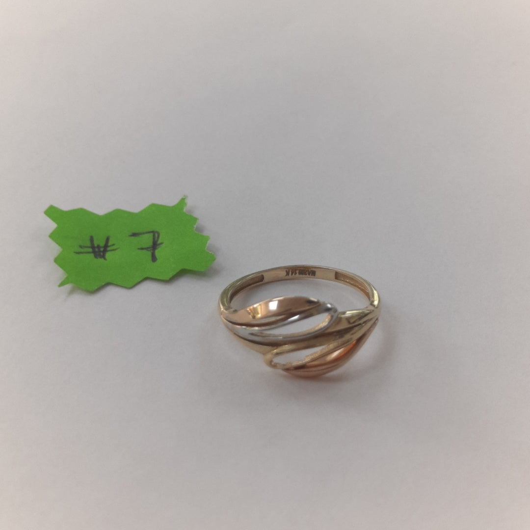 ANILLITO ORO 14 K 2.3 GRMS (SEMINUEVO)