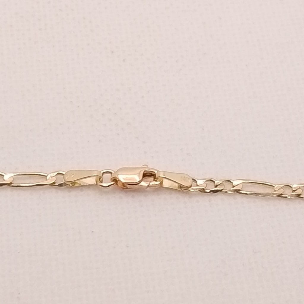 CADENAS 3X1 ORO 14K 60 CM 8 GR (NUEVO)
