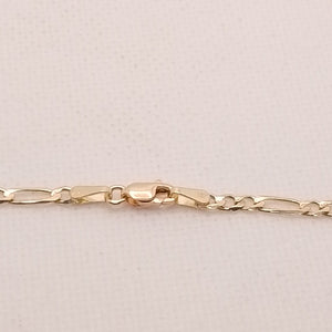 CADENAS 3X1 ORO 14K 60 CM 8 GR (NUEVO)