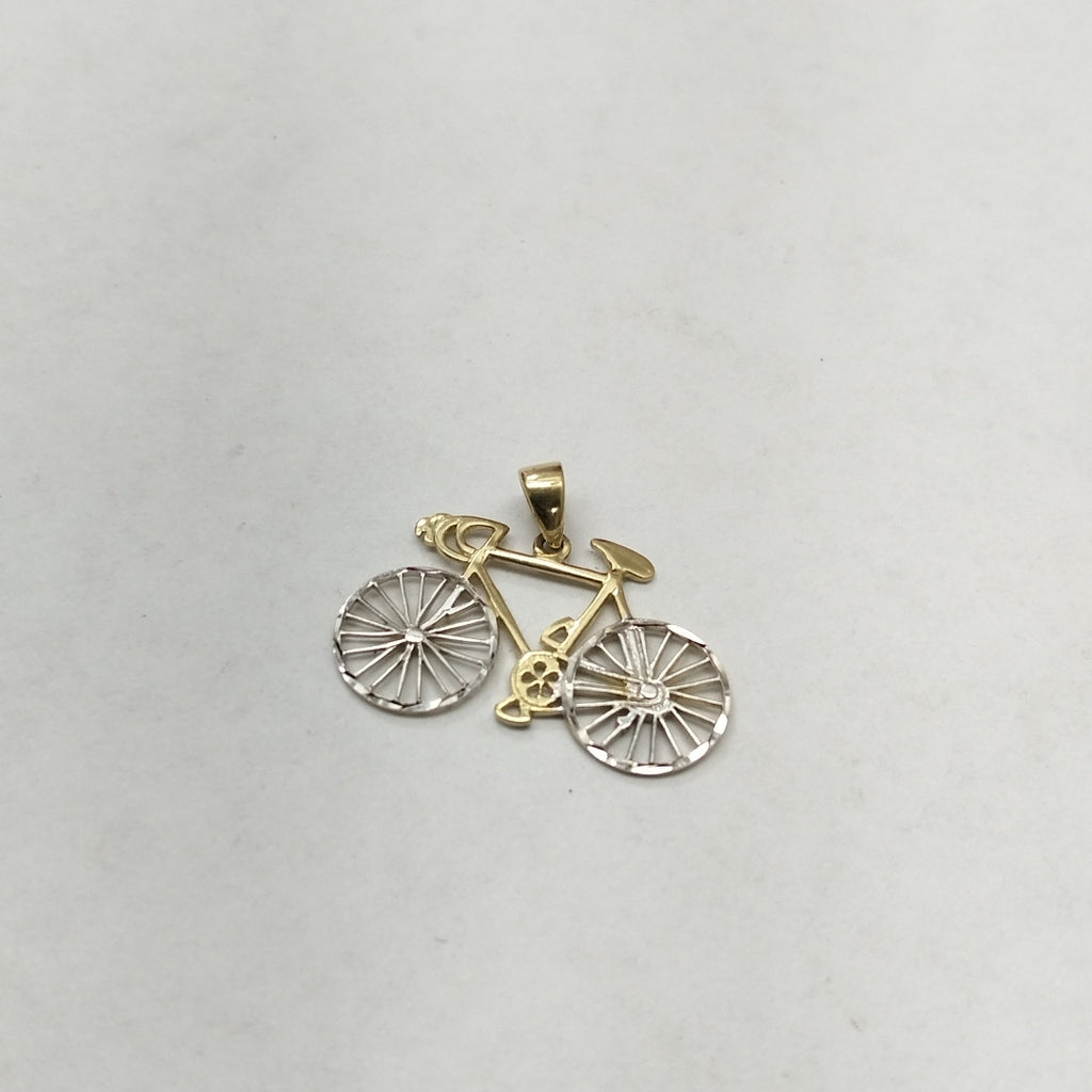 DIJE ORO, ORO BLANCO 10 K 1.3 GRMS (SEMINUEVO)