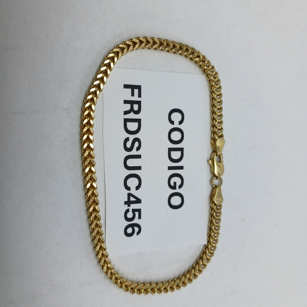 PULSERA ORO 14 K 4.7 GRMS (SEMINUEVO)