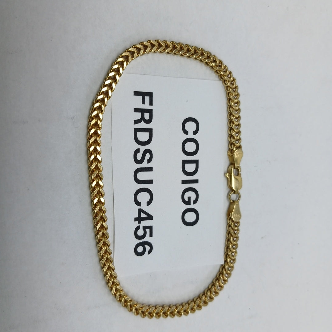 PULSERA ORO 14 K 4.7 GRMS (SEMINUEVO)