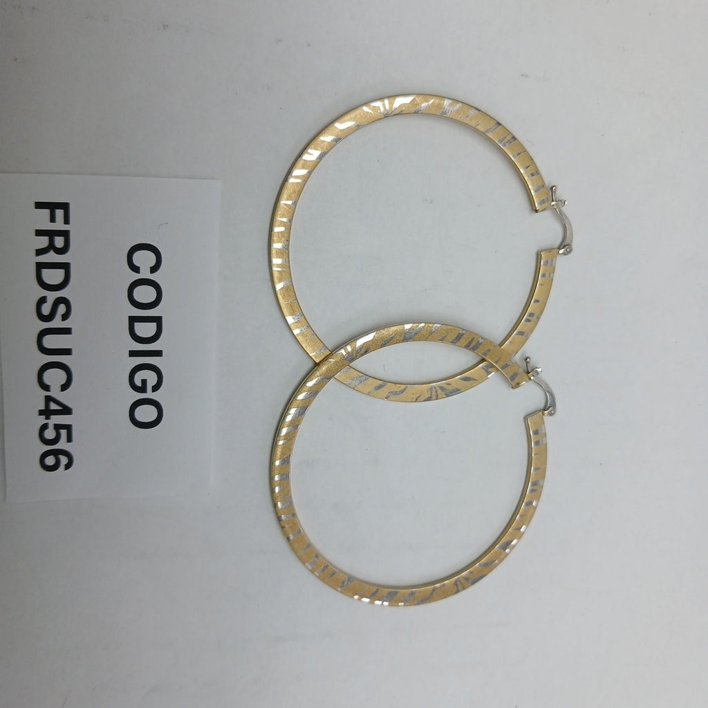 ARRACADAS PAR ORO 10 K 5,30 GRMS (SEMINUEVO)