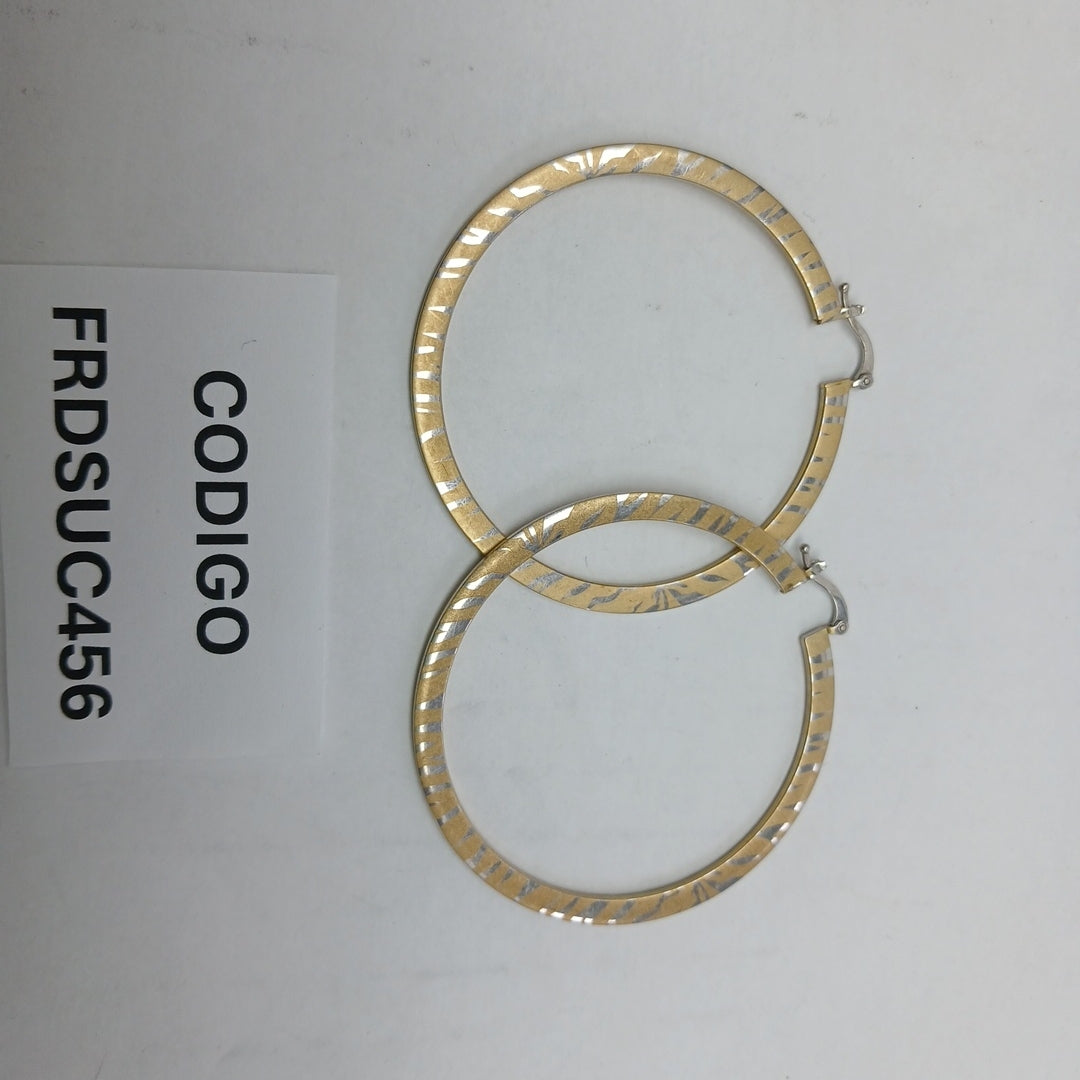 ARRACADAS PAR ORO 10 K 5,30 GRMS (SEMINUEVO)