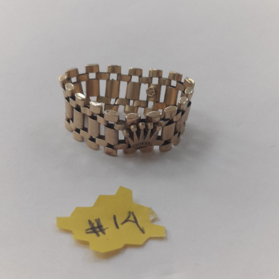 ANILLO ORO 14 K 4,60 GRMS (SEMINUEVO)