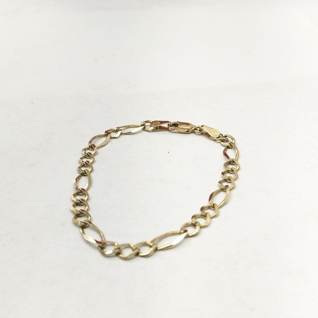 PULSERA ORO 10 K 3.8 GRMS (SEMINUEVO)