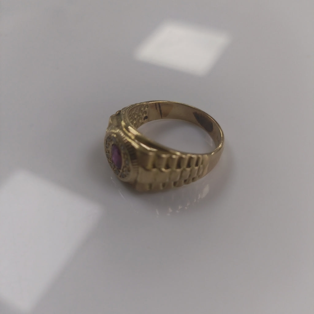 ANILLO ORO 14 K 9.7 GRMS (SEMINUEVO)