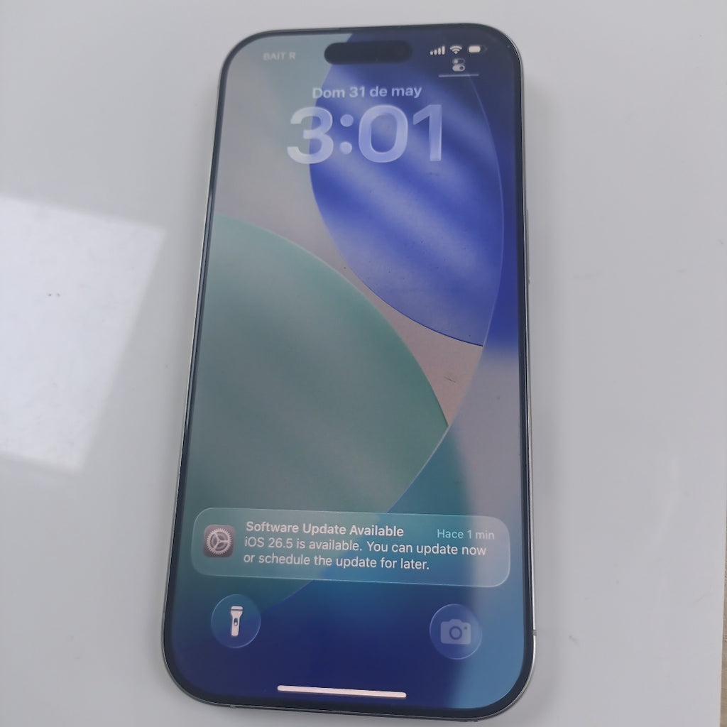 CELULAR APPLE IPHONE 16 PRO A3294 (2024) 128 GB 8 GB RAM (SEMINUEVO)