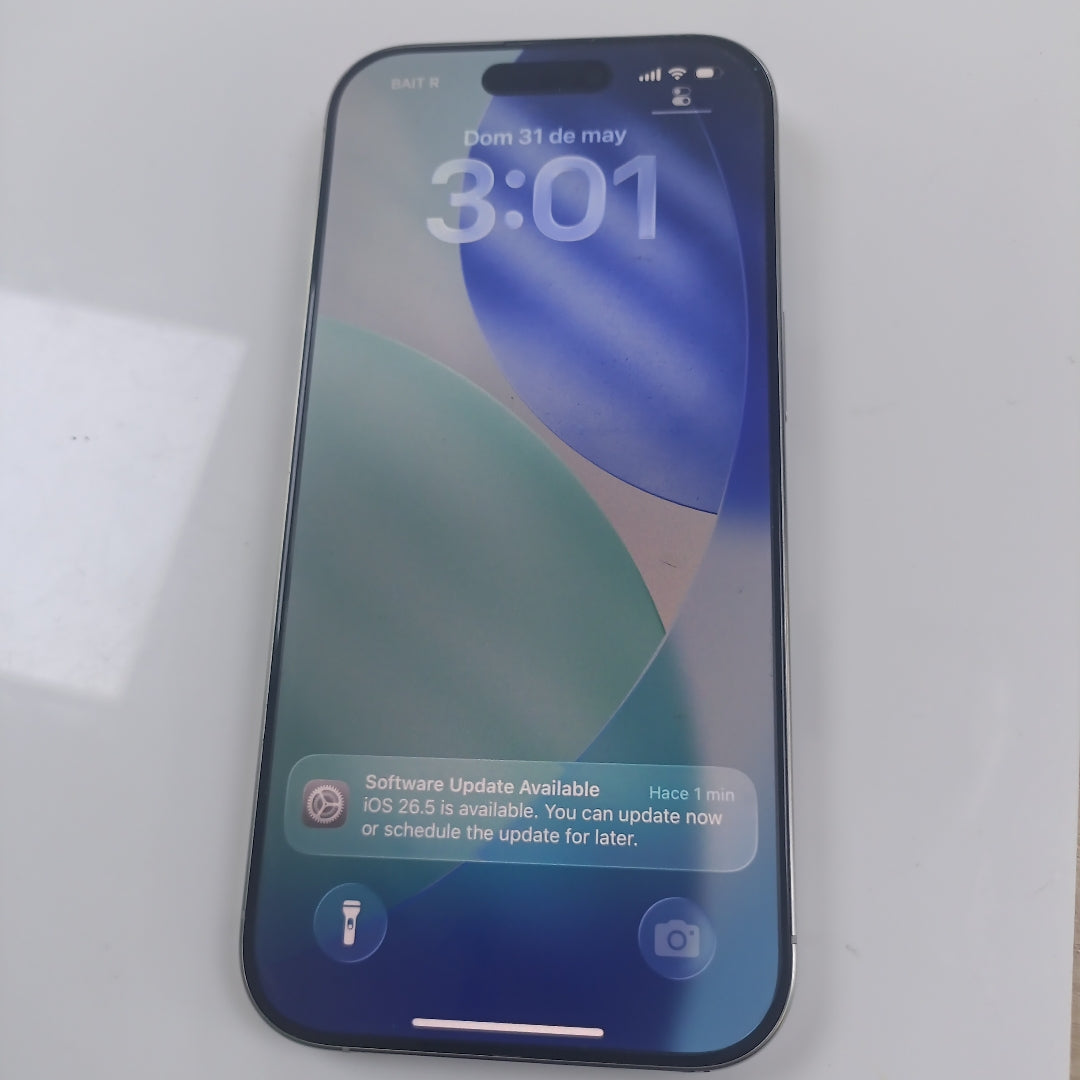 CELULAR APPLE IPHONE 16 PRO A3294 (2024) 128 GB 8 GB RAM (SEMINUEVO)