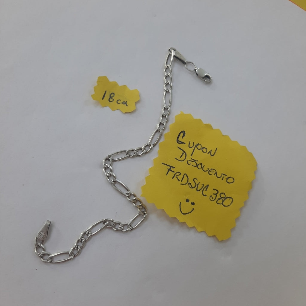 PULSERA PLATA 3.6 GRMS (SEMINUEVO)