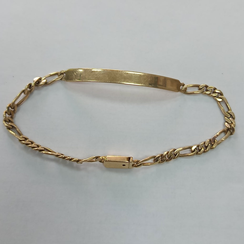 ESCLAVA ORO 14 K 7.8 GRMS (SEMINUEVO)