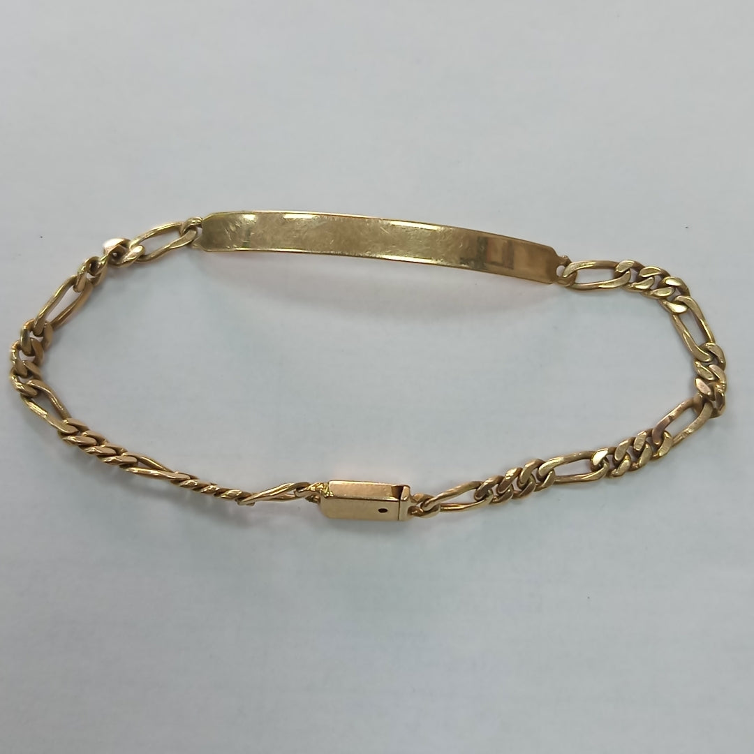ESCLAVA ORO 14 K 7.8 GRMS (SEMINUEVO)