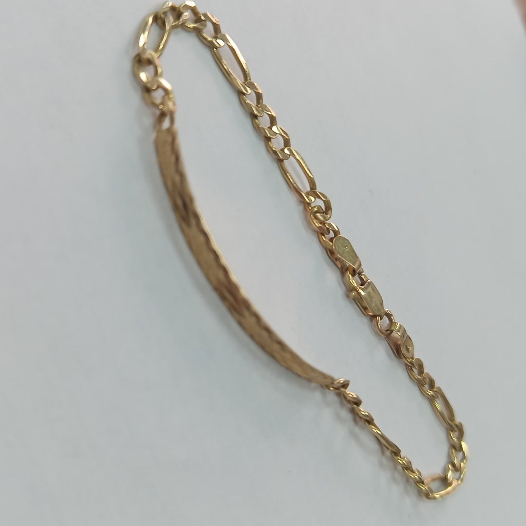 ESCLAVA ORO 14 K 4.8 GRMS (SEMINUEVO)