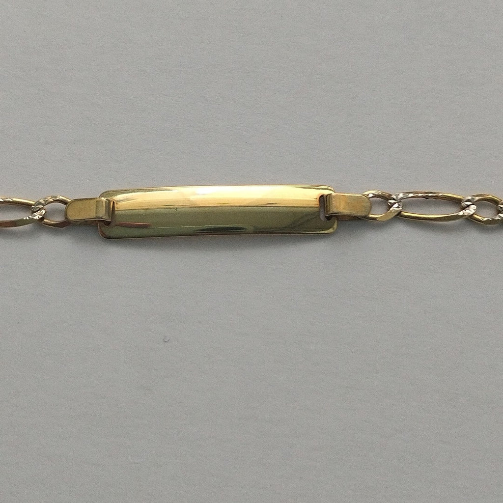 ESCLAVA ORO 14 K 3 GRMS (SEMINUEVO)