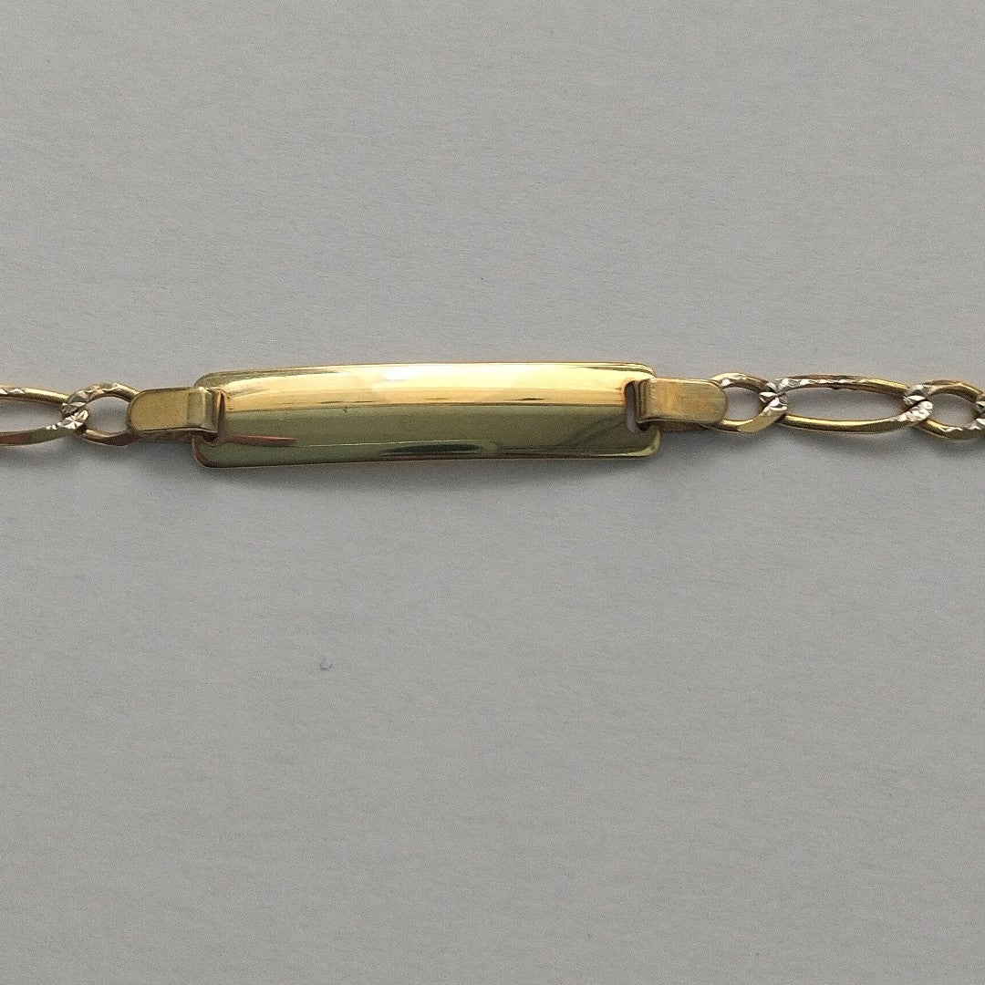 ESCLAVA ORO 14 K 3 GRMS (SEMINUEVO)