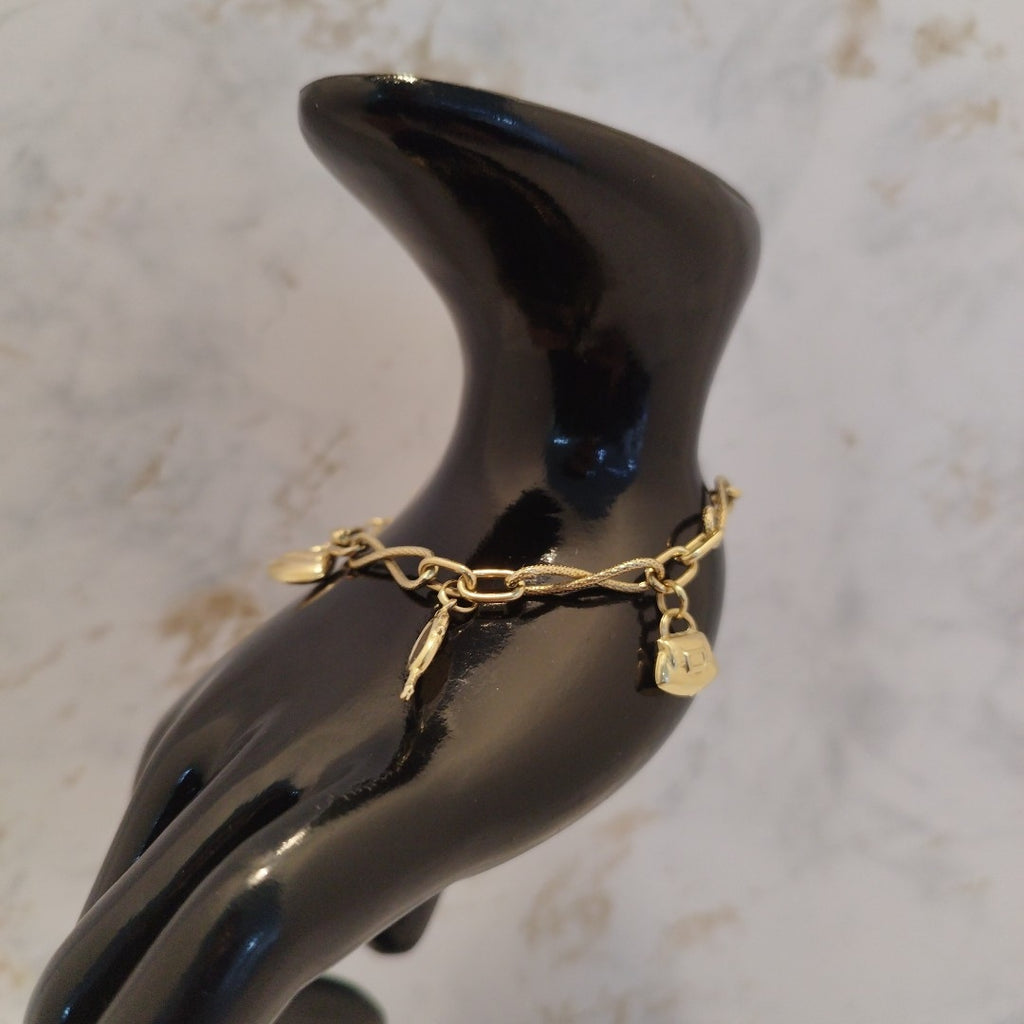 PULSERA ORO 14 K 6,10 GRMS (SEMINUEVO)