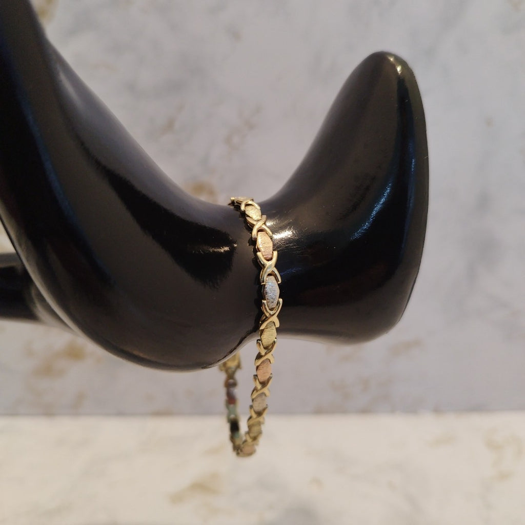 PULSERA ORO 10 K 6,40 GRMS (SEMINUEVO)
