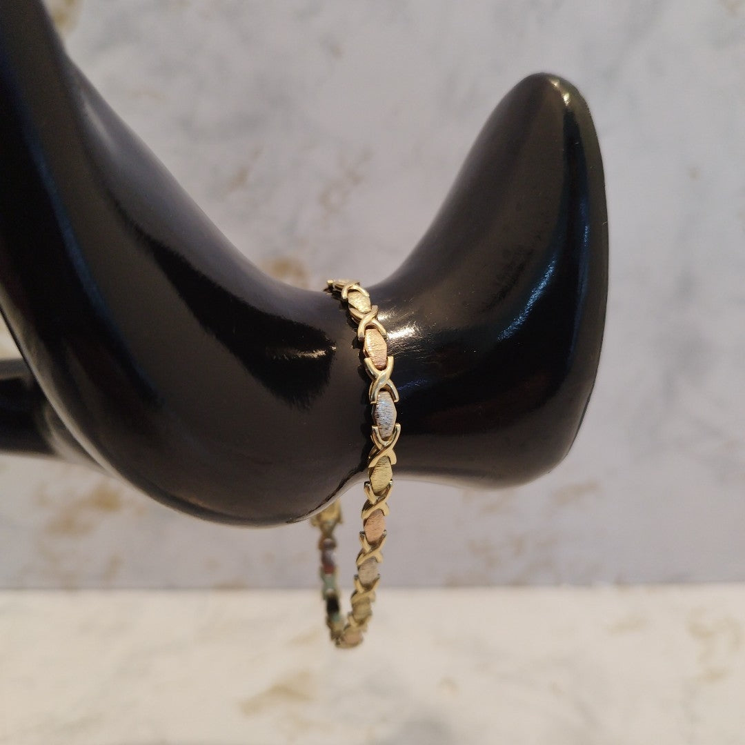 PULSERA ORO 10 K 6,40 GRMS (SEMINUEVO)