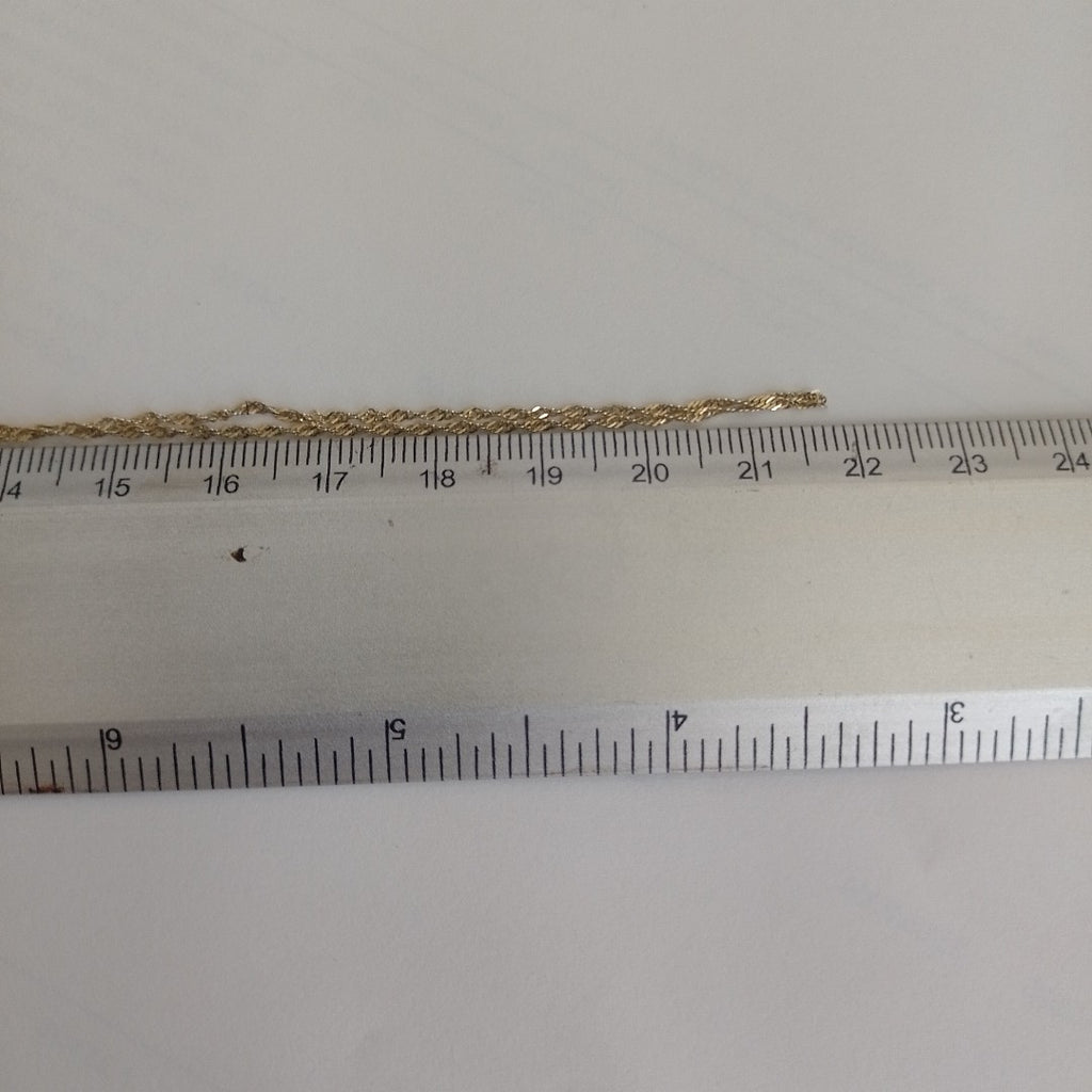 CADENA ORO 10 K 1 GRMS (SEMINUEVO)