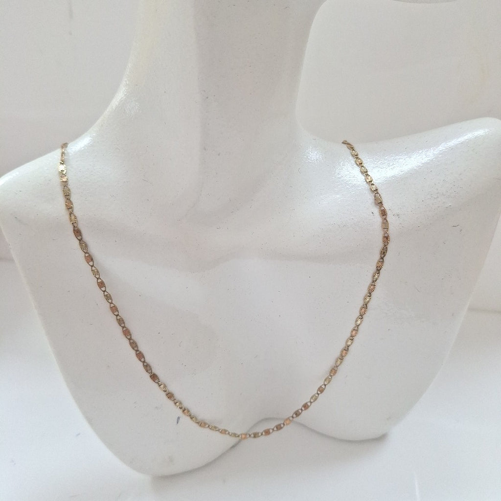 CADENA ORO 10 K 1.3 GRMS (SEMINUEVO)
