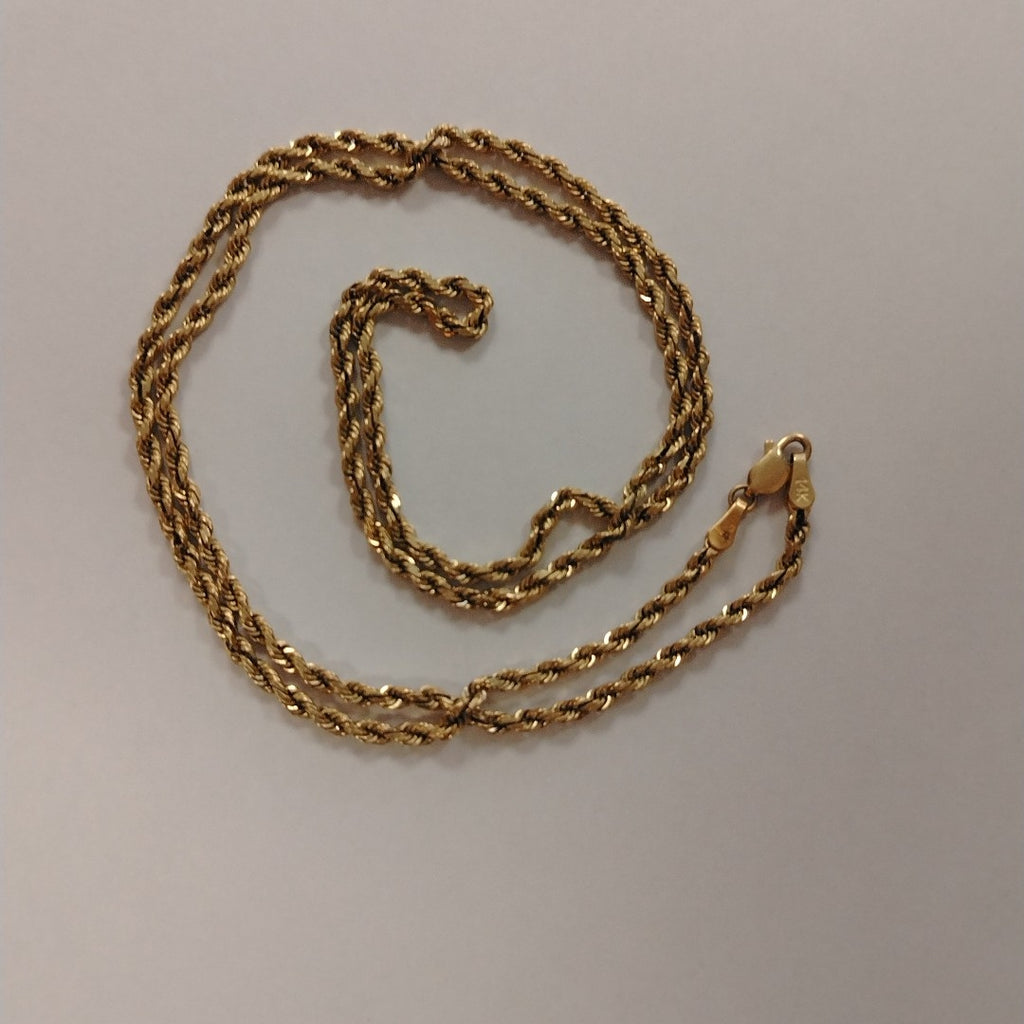 CADENA ORO 14 K 9 GRMS (SEMINUEVO)