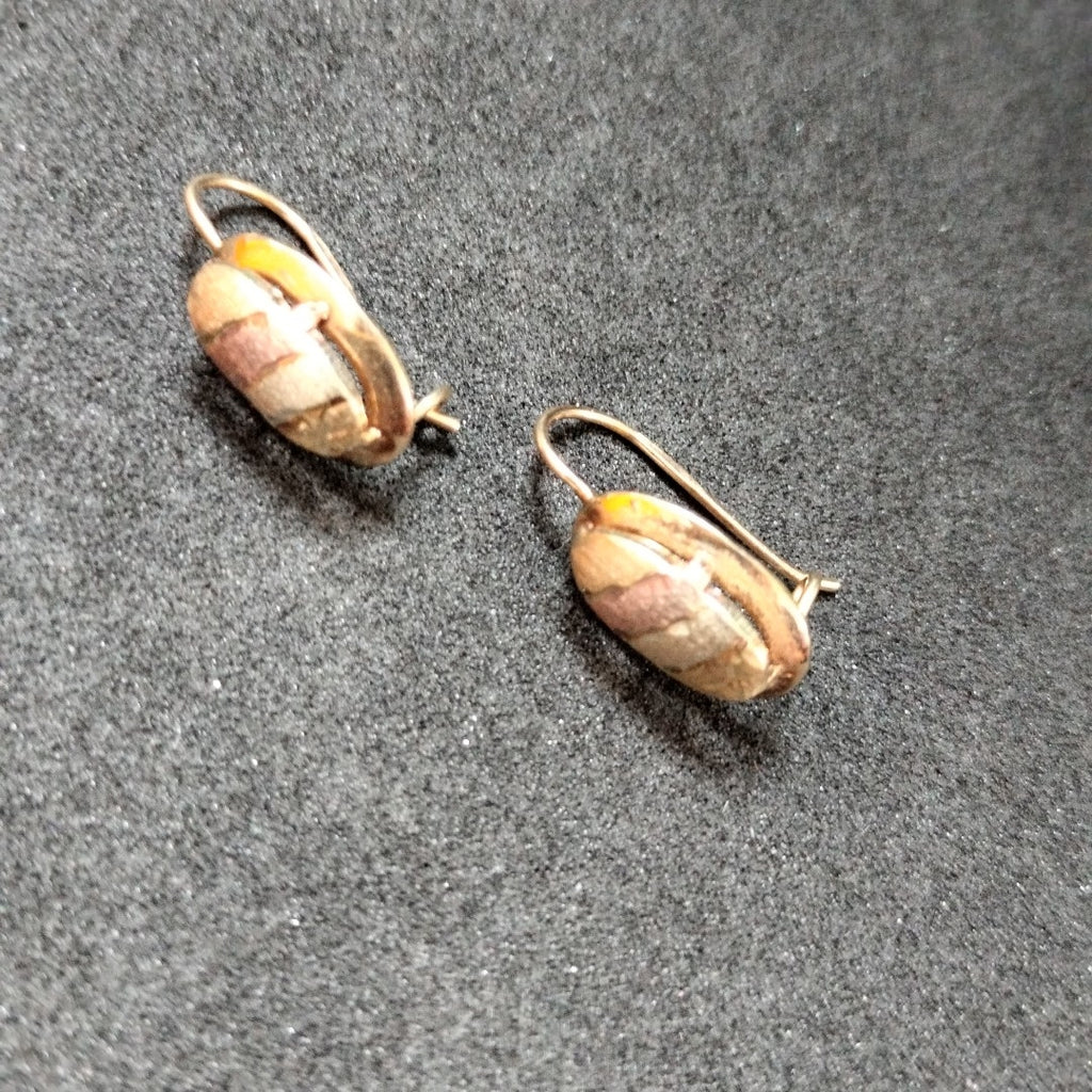ARETES PAR ORO 10 K 1,80 GRMS (SEMINUEVO)