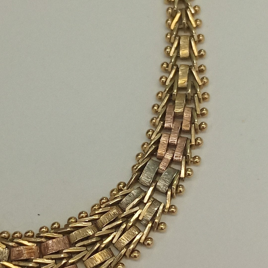 PULSERA ORO 14 K 7,10 GRMS (SEMINUEVO)
