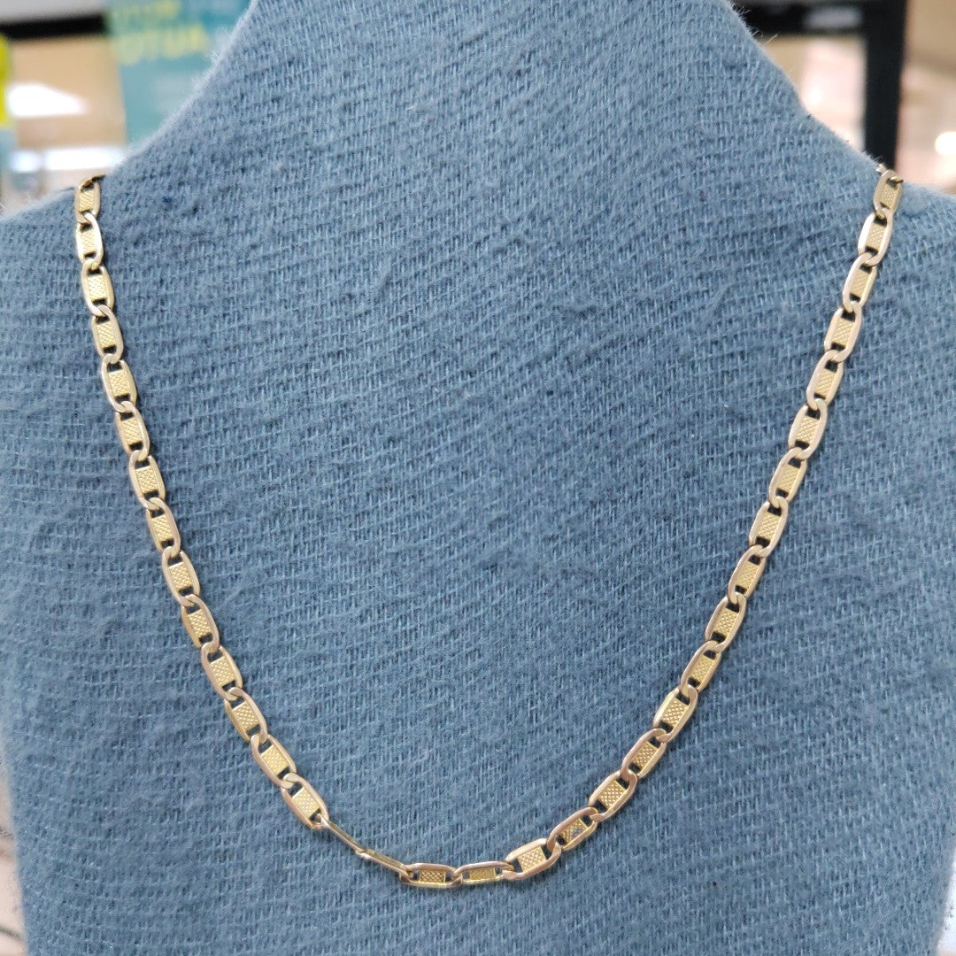 CADENA ORO 14 K 7.4 GRMS (SEMINUEVO)